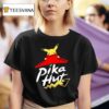 Pika Hut Pikachu Pizza Hu T Shirt