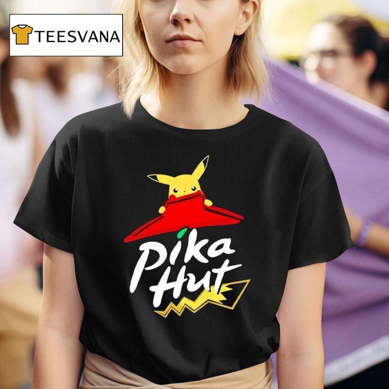 Pika Hut Pikachu Pizza Hu T Shirt