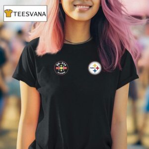 Pittsburgh Slers Never Underestimate A Commanders Fan With A Dd Logo T Shirt