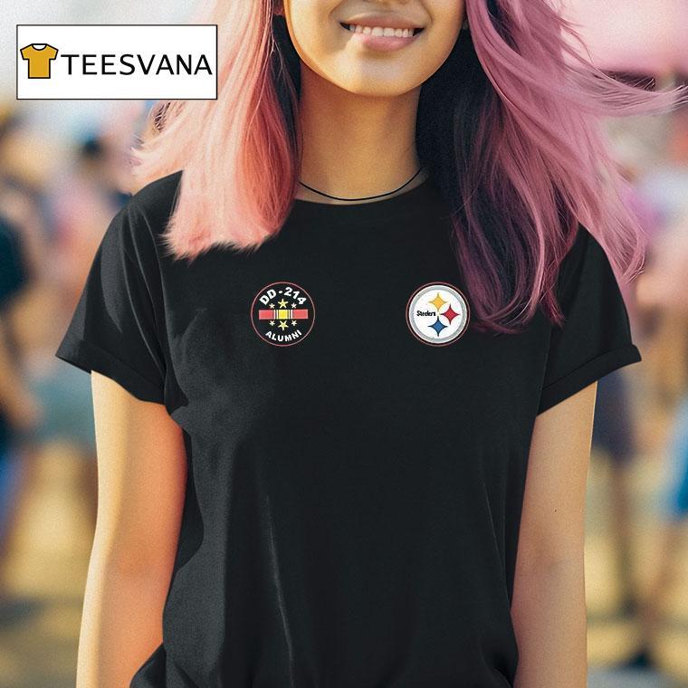 Pittsburgh Slers Never Underestimate A Commanders Fan With A Dd Logo T Shirt