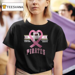 Pittsburgh Slers Strike Out Breast Cancer T Shirt