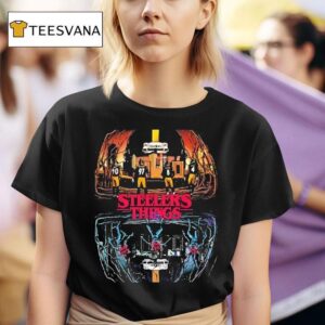 Pittsburgh Slers X Stranger Things Slers Things Happy Halloween Nfl T Shirt