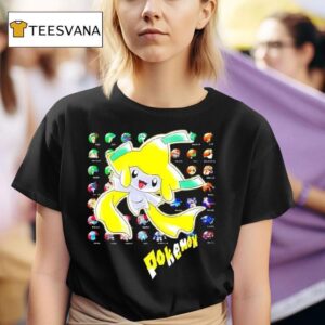 Pokmon Jirachi Features The Mythical T Shirt
