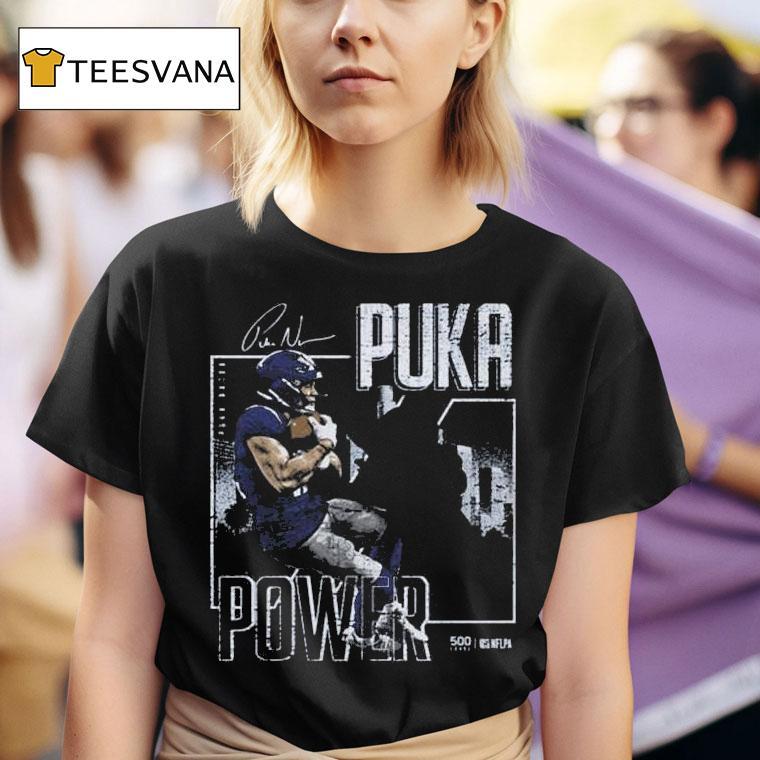 Puka Nacua Los Angeles R Puka Power T Shirt
