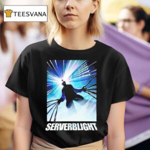 Pyrocynical Blue Serverbligh T Shirt