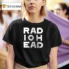 Radiohead Tour Semaphore Ar T Shirt