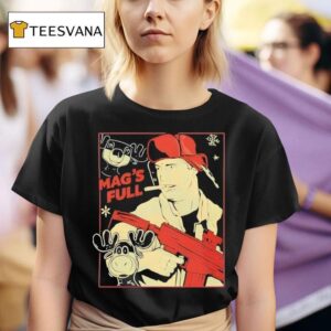 Randy Quaid Mags Full T Shirt