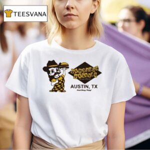 Rickshaw Billie S Burger Patrol Big Boy Austin Tx T Shirt