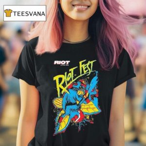 Riot Fest Moth T Shirt