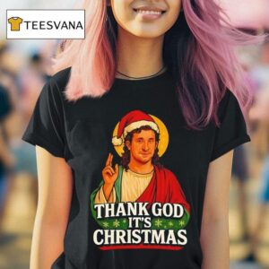 Robbie Fowler Thank God It S Christmas T Shirt