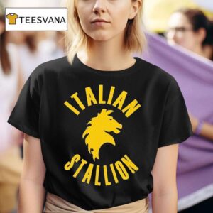 Rocky Balboa Italian Stallion T Shirt
