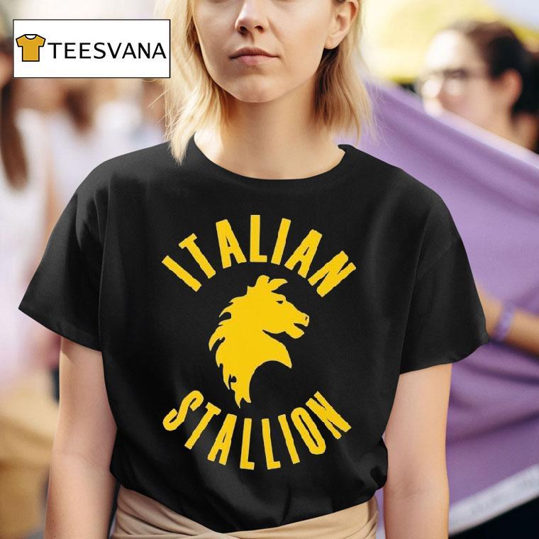Rocky Balboa Italian Stallion T Shirt