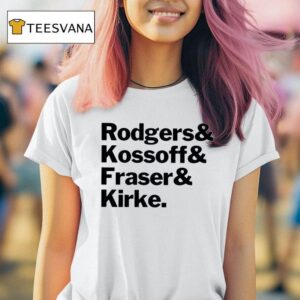 Rodgers And Kossoff And Fraser And Kirke T Shirt
