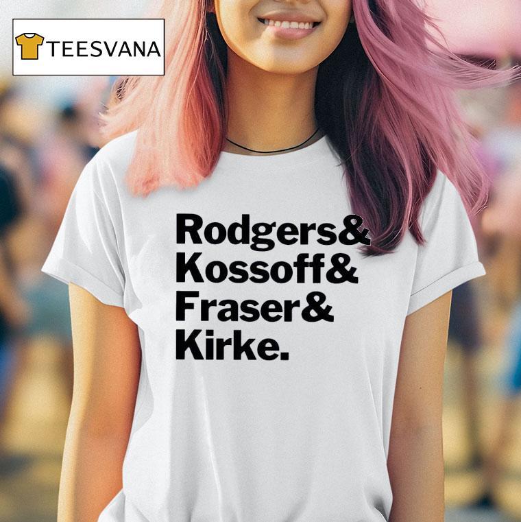 Rodgers And Kossoff And Fraser And Kirke T Shirt