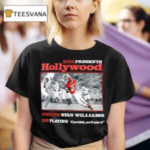 Ryan Williams Alabama Crimson Tide Presents Hollywood T Shirt