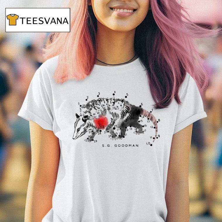 S G Goodman Possum T Shirt