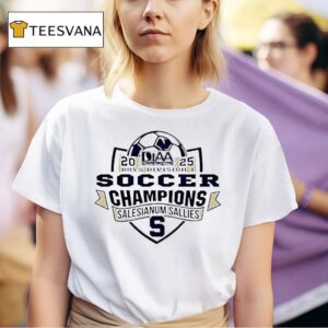 Salesianum Sallies Diaa Boys Division Soccer Champions T Shirt