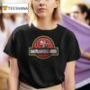 San Francisco Ers X Jurassic Park Life Finds A Way T Shirt