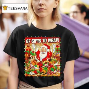 Santa Gifts To Wrap Christmas T Shirt