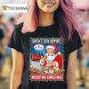 Santa S Tech Support Rebooting Christmas Funny T Shirt