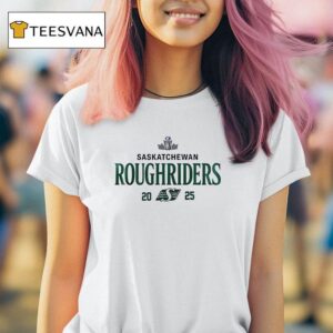 Saskatchewan Roughriders Coupe Grey Cup Champions Trophy T Shirt