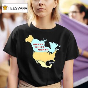 Sctv Great White North T Shirt