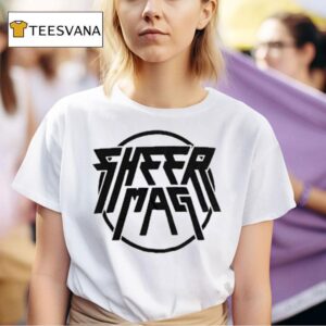 Sheer Mag Logo T Shirt