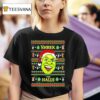 Shrek The Halls Christmas T Shirt