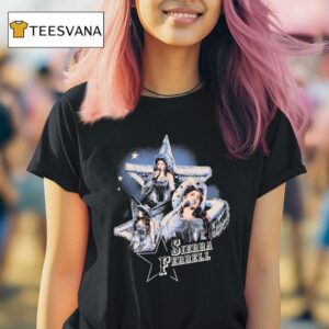 Sierra Ferrell Star Photo T Shirt