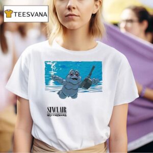 Sinclair Nottemama Not The Mama Nevermind Nirvana T Shirt
