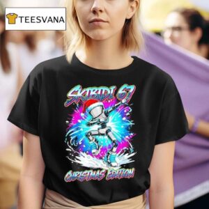 Skibidi Christmas Edition Dance T Shirt