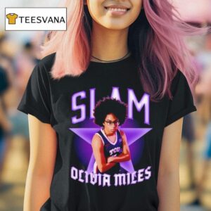 Slam Olivia Miles Superstar T Shirt