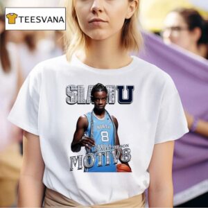 Slamu Caleb Wilson Motiv North Carolina Tar Heels T Shirt