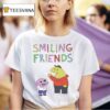 Smiling Friends Charlie Pim Allan Glep T Shirt