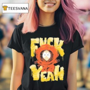 South Park Kenny Fuck Yeah T Shirt