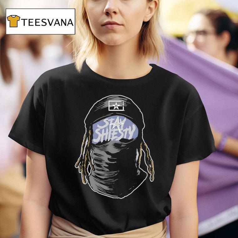 Stay Shiesty George Pickens Face Dallas Cowboys T Shirt