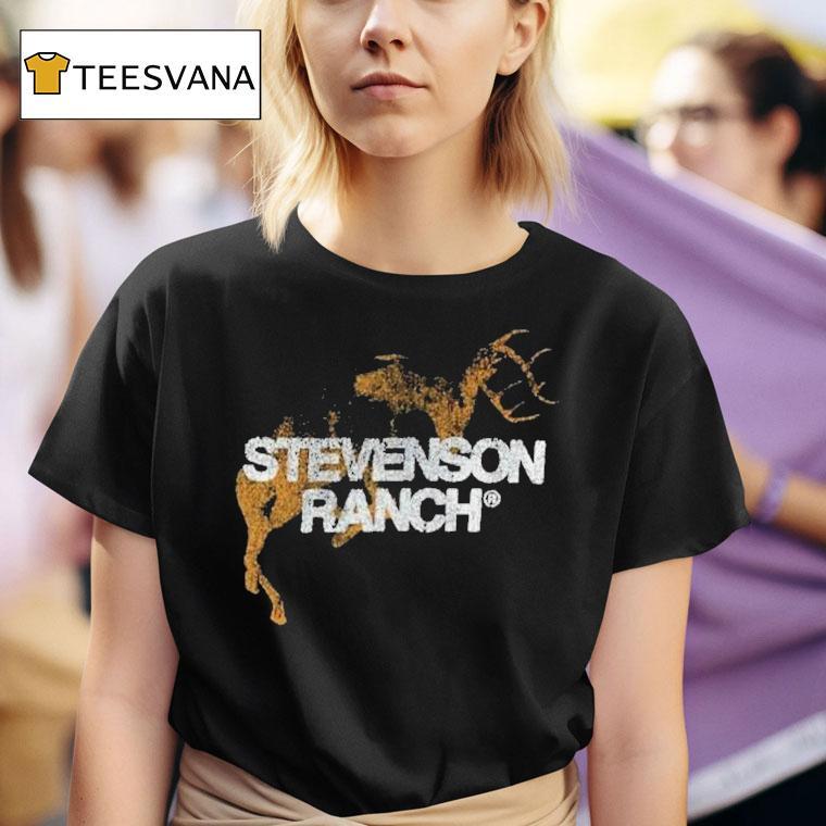 Stevenson Ranch Wild Stag T Shirt