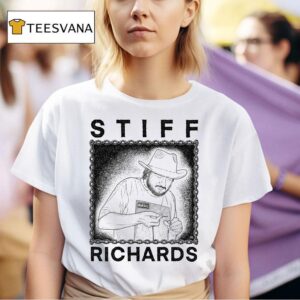 Stiff Richards Ketamine Cowboy Oasis T Shirt