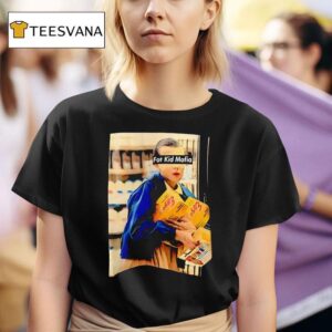 Stranger Things Adult Fat Kid Mafia T Shirt