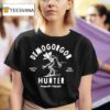 Stranger Things Demogorgon Hunter Hawkins Heroes T Shirt
