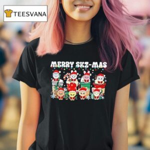 Stray Kids Merry Skz Mas Christmas Day T Shirt