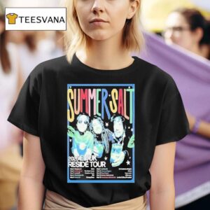Summer Salt Eu Uk Reside Tour Dates T Shirt