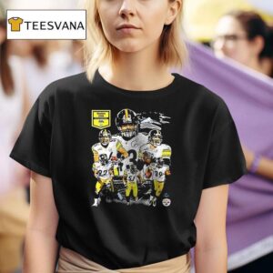Super Bowl Xliii Champs Pittsburgh Slers Team Graphic Vintage T Shirt