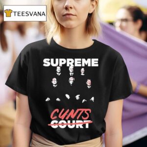 Supreme Cunts Cour T Shirt