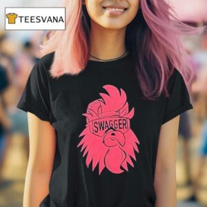 Swagger Rooster Head T Shirt