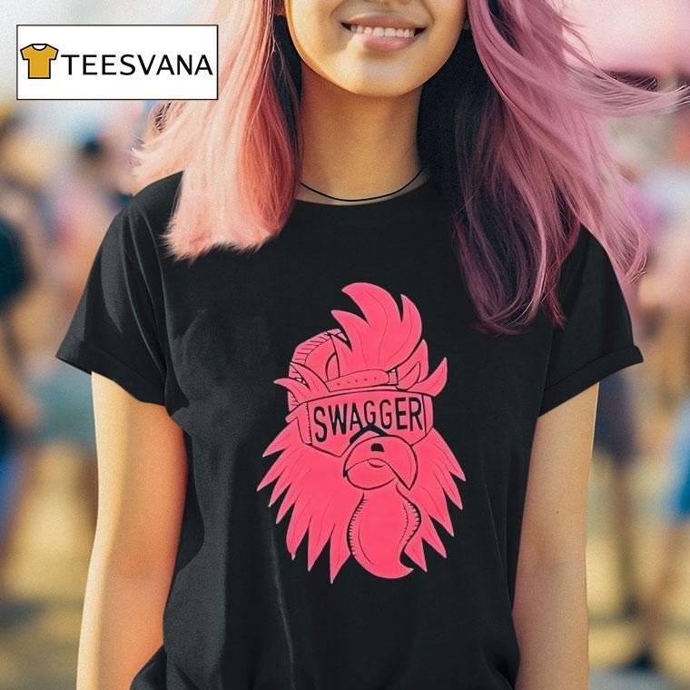 Swagger Rooster Head T Shirt