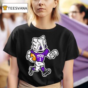 Tcu S Superfrog Masco T Shirt