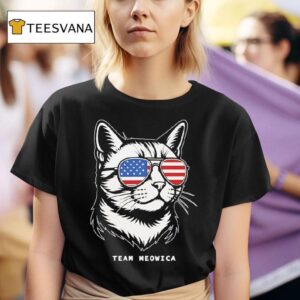 Team Meowica All American Ca T Shirt