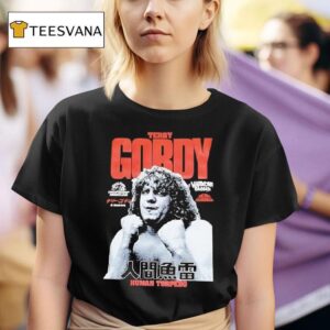 Terry Gordy Human Torpedo Championship Wrestling T Shirt