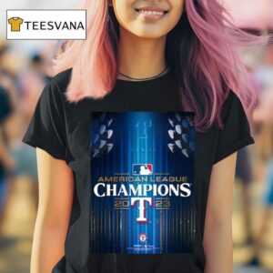 Texas Rangers Authentic American League Champions T Shirt